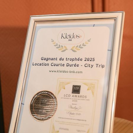 Ulysse By Kleidos - Charmant T2 Dans Le Centre De Pont-Audemer Ngoại thất bức ảnh