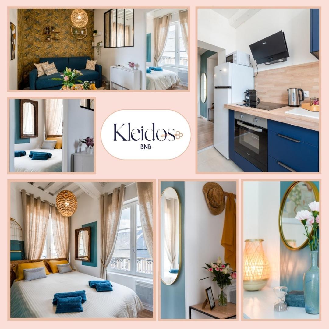 Ulysse By Kleidos - Charmant T2 Dans Le Centre De Pont-Audemer Ngoại thất bức ảnh